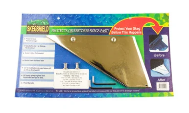 Gator Guard SS00512 Skegshield, Yamaha & Suzuki
