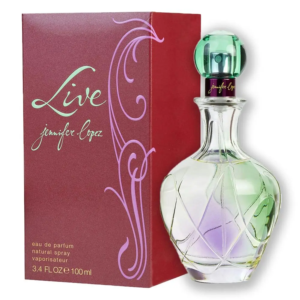 Live Jennifer Lopez 100ml EDP Eau de Parfum Fragrances Spray For Women/Ladies - Beauty