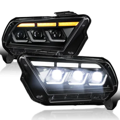 Spec-D Tuning ST10JMSQSY Ford Mustang Full Led Projector Hea LHEMST10JMSQSY