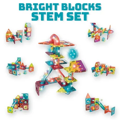 Contixostpcmarblerunmagnetictiles ST15