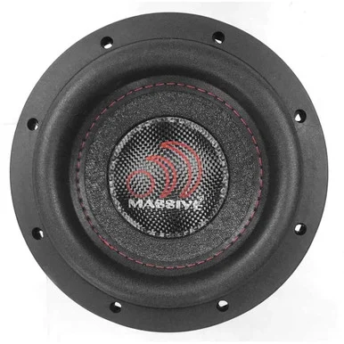 Massive Audio SUMMO64S 6" Shallow Mount Subwoofer 400W