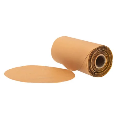 Sunmight Usa SUN-00616S Gold - 6" No Hole Psa Small Link Roll Disc (25 Discs), 400grit