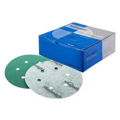 Sunmight Usa SUN-1814 Film - 6" 6 Hole Grip Disc , 320grit, Box/50 1814_59_1