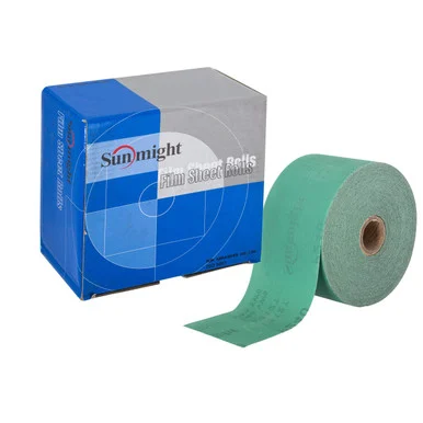Sunmight Usa SUN-22112 Film - 2-3/4" X 45 Yd. Psa Sheet Roll Grit 240 22112_59_1