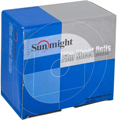 Sunmight Usa SUN-22116 Film - 2-3/4 X 45 Yd P Sa Sheet Roll Grit 400