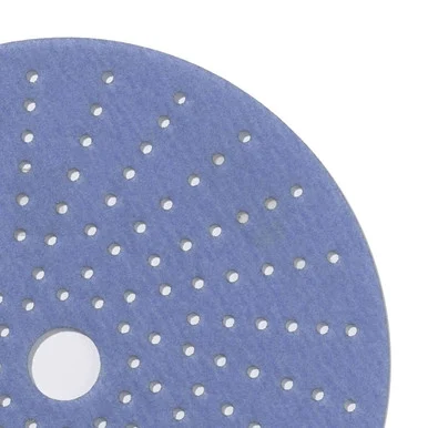 Sunmight Usa SUN-76306 Ceramic Film - 3" Multi Hole Grip Disc, 80 Grit, Box/50