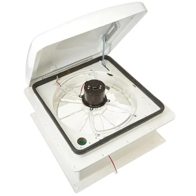 Hengs Ind SV1112G4 Zephyr Pwr Vent White - Heng's Industries