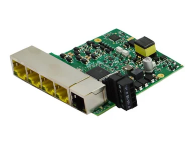 Brainboxes SW-135 5 Port PoE Plus Gigabit Ethernet Switch