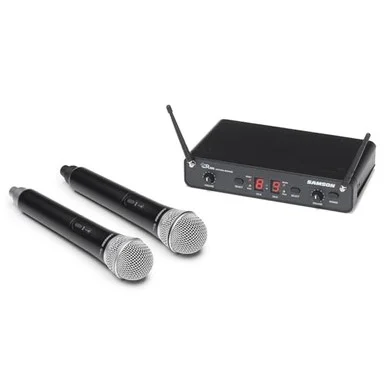 Samson Concert 88 Handheld - 16-Channel True Diversity UHF Wireless System (swc288hq6-h)