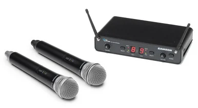 Samson Concert 88 Handheld - 16-Channel True Diversity UHF Wireless System (swc288hq6-i)