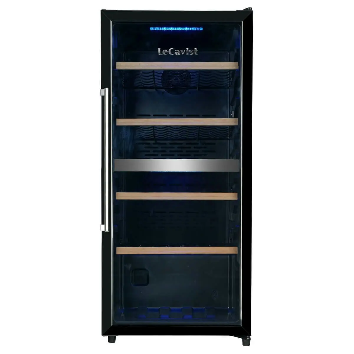 Lecavist 105 Bottle Dual Zone Wine Fridge - Home & Garden