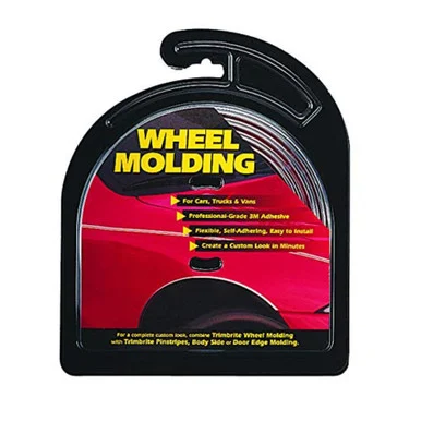 Cowles T3602C Black Half Round Wheel Well Molding - Cowles Products