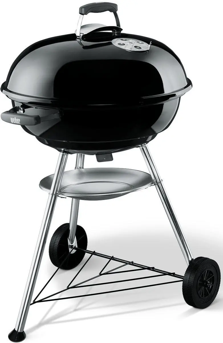 Weber 57cm Compact Kettle Charcoal Fuel BBQ - Up to 40% off - Tongmaster Sale