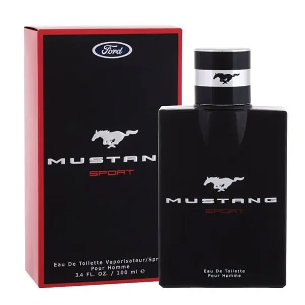 Ford Mustang Sport Men Cologne/Perfume 100ml EDT Eau De Toilette Fragrance Spray - Beauty