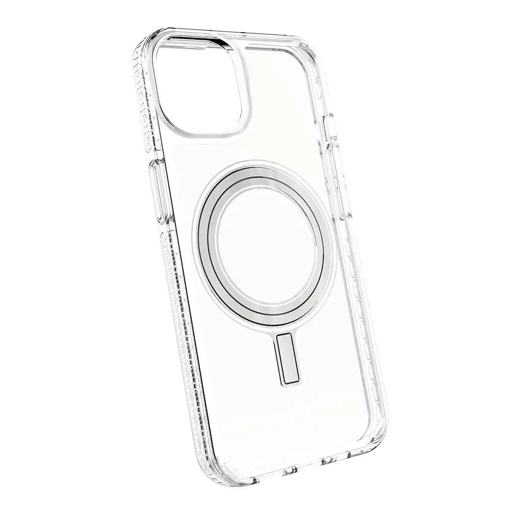 EFM Zurich Flux MagSafe Case Armour Cover Protection f/iPhone 13 Pro Frost Clear - Electronics