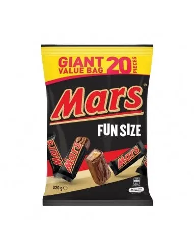 Mars Funsize Value Bag 320g x 1 - Groceries