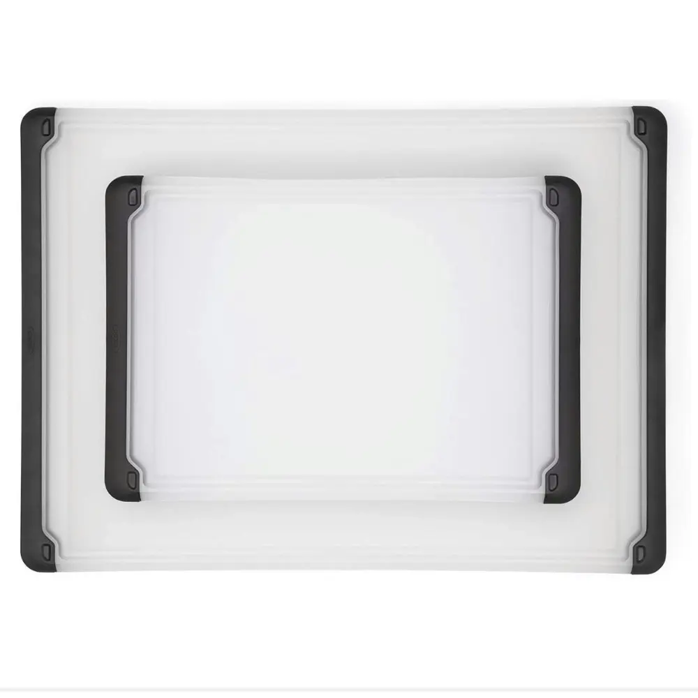 OXO Good Grips Non Slip Utility and Prep Cutting Board Set | 2pc - Home & Garden