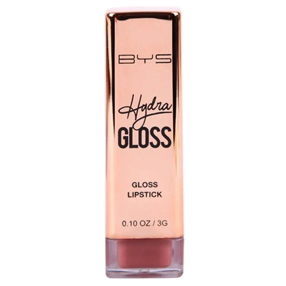 BYS Hydra Gloss Lipstick Lip Colour Cosmetic Beauty Makeup Scented Cherish 3g