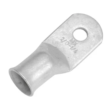 Pacer TAE2/0-14R-10 Tinned Lug 2/0 Awg - 1/4" Stud Size - 10 Pack TAE2/014R10