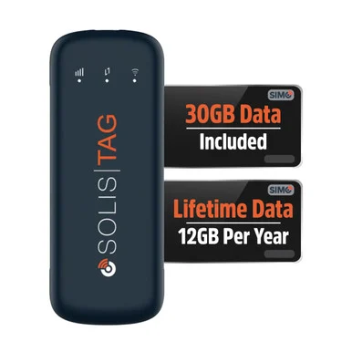 Simo Inc TAG20000 Solis Tag Ultra-compact Plug And Play Global Cellular Connections On The Simo 3