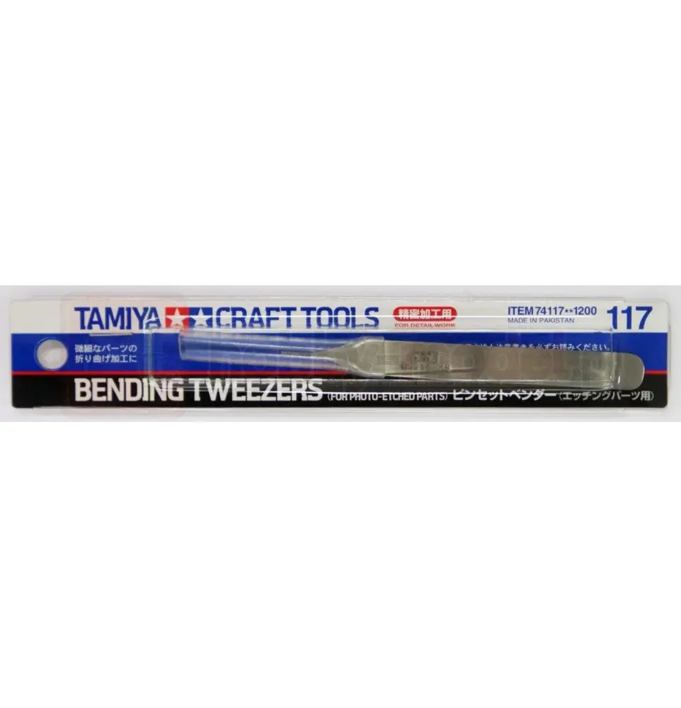 Bending Tweezers For Pe Parts - Hobbies
