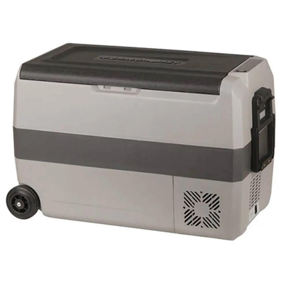 Chest Portable Type Dual Zone Fridge Freezer (50L) - Home & Garden