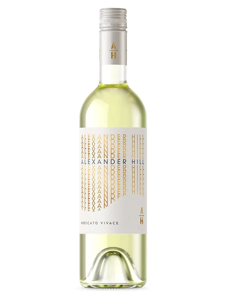 Alexander Hill Premium Selection Moscato Vivace Big River Riverina 750ml - Alcohol