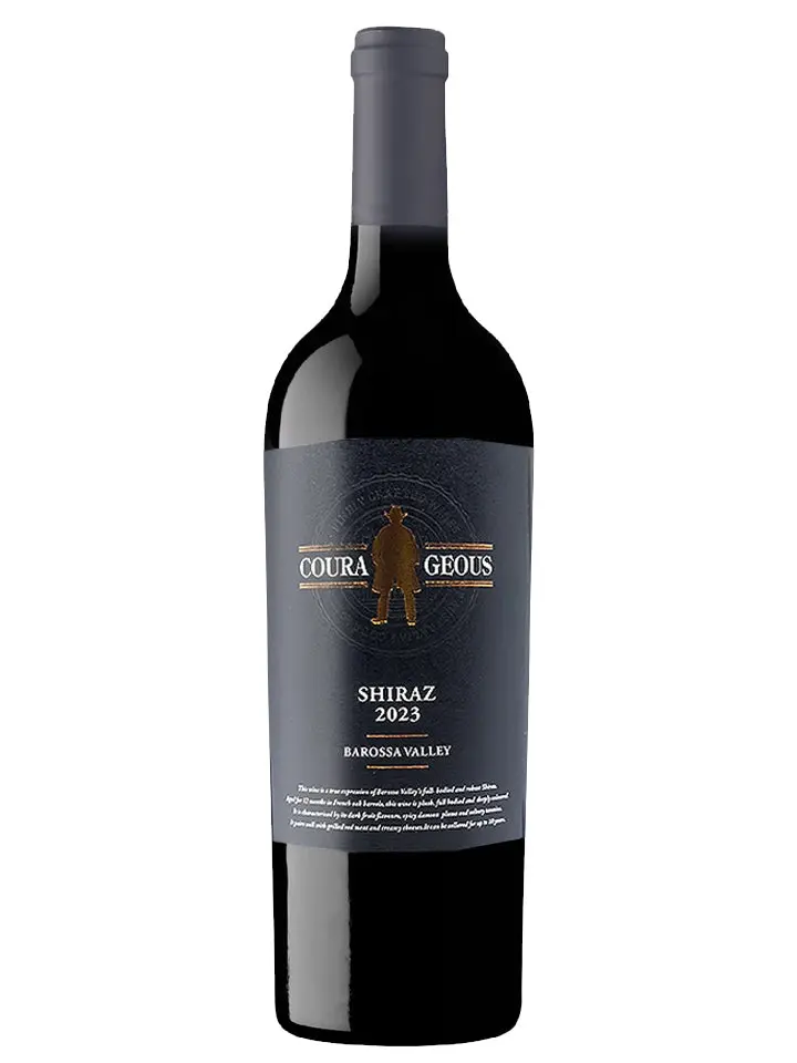 Courageous Barossa Valley Shiraz 2023 750ml - Alcohol