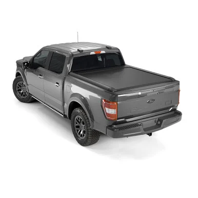 Trailfx TFX6003 Retractable Tonneau Cover for Ford F-150 2015-2025 5.5ft Bed