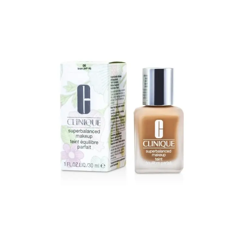 Clinique Superbalanced MakeUp Foundation No.06 CN 63.5 Linen 30ml - Beauty
