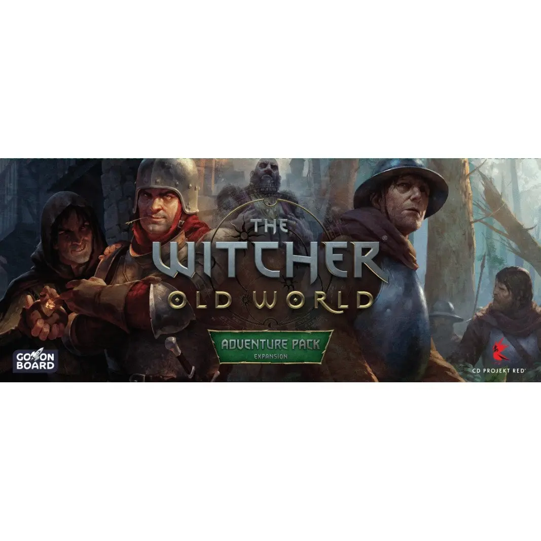 The Witcher Old World Adventure Pack - Toys & Games