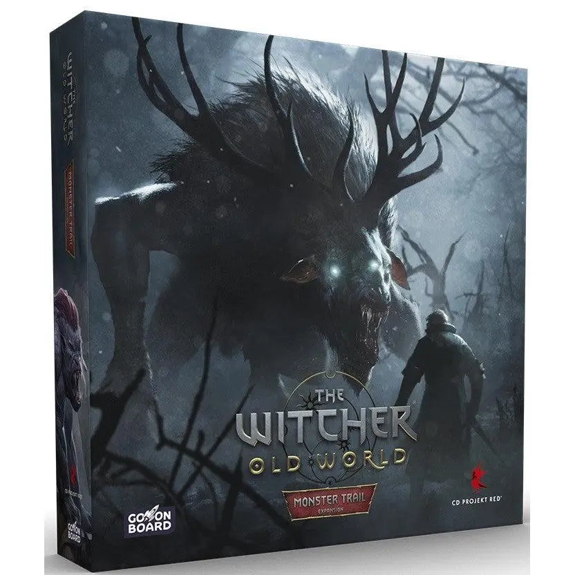 The Witcher Old World Monster Trail Expansion - Toys & Games