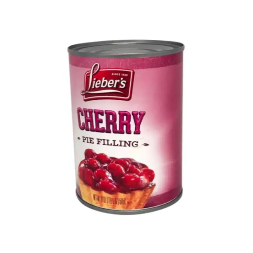 Liebers Cherry Pie Filling 595g - Groceries