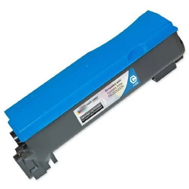 Kyocera Mita TK-552C Toner Cartridge - Cyan - Laser - 6000 Page 1T02HMCUS0
