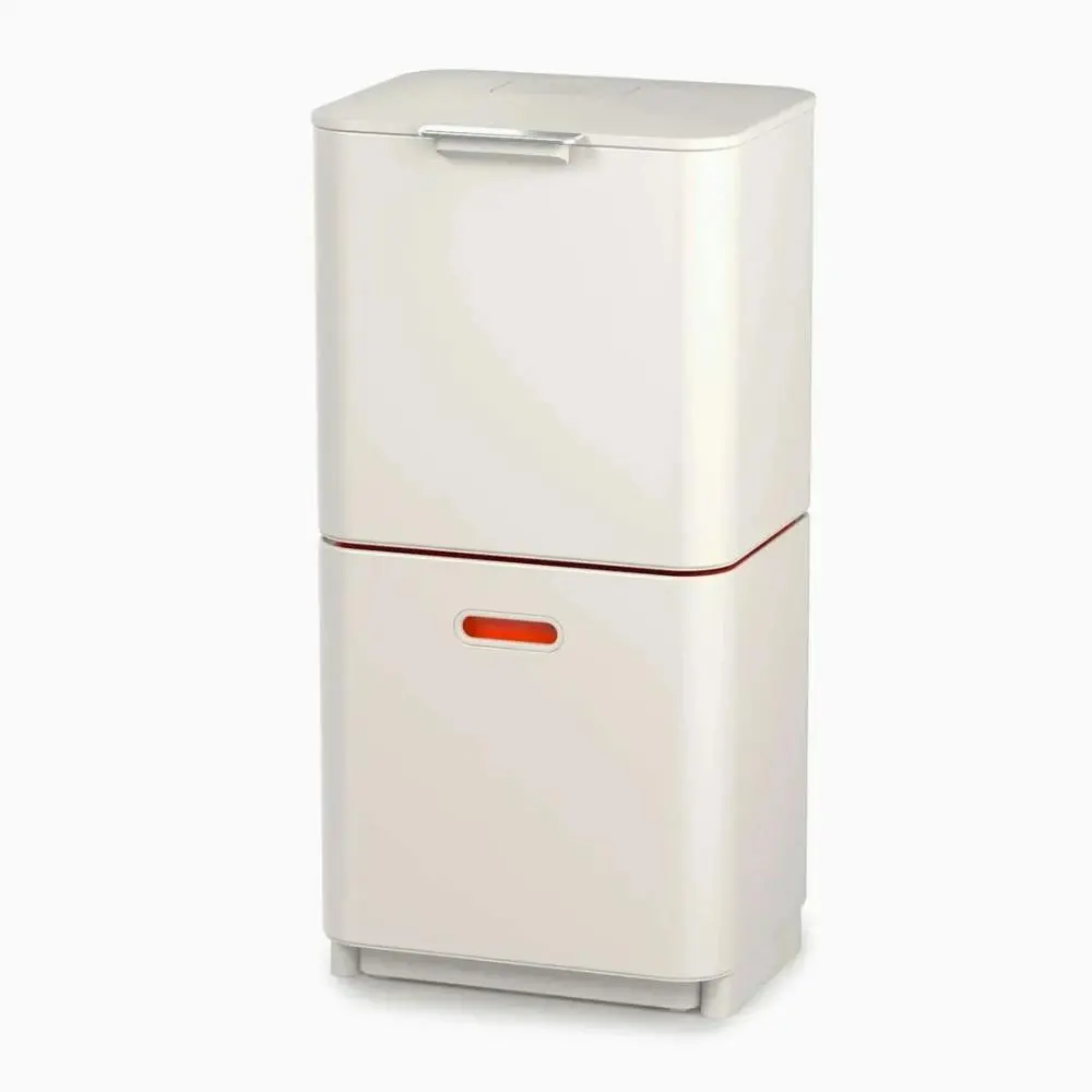 Joseph Joseph Totem Max Waste Separation 60L Bin Stone 30061 - Home & Garden
