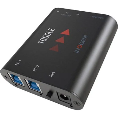 Lenovo TOGGLE USB 3.0 Video Switcher for 2 PCs