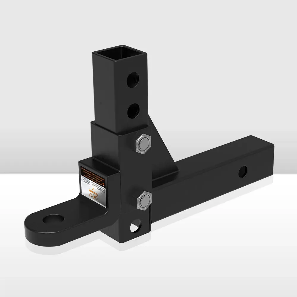 Towbar Ball Mount Tongue 2 inch Hitch - Automotive