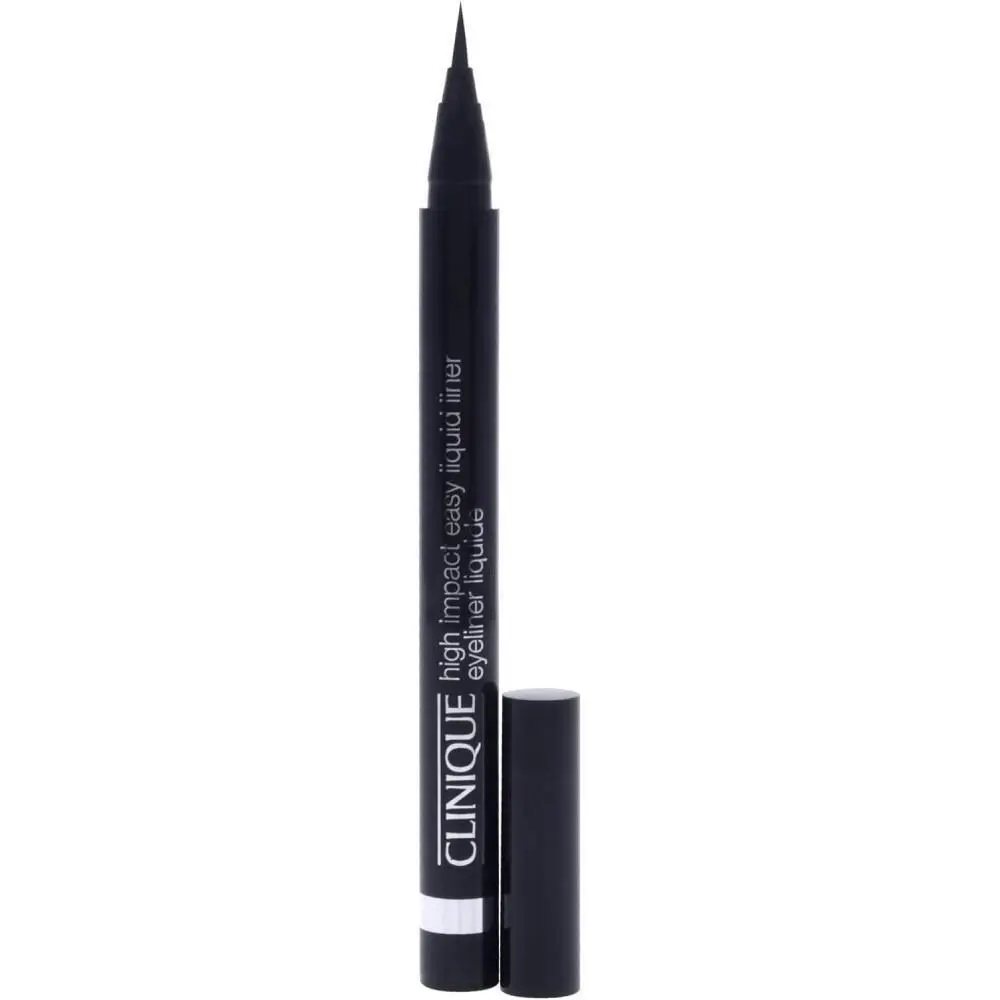 Clinique High Impact Easy Liquid EyeLiner 01 Black - Beauty