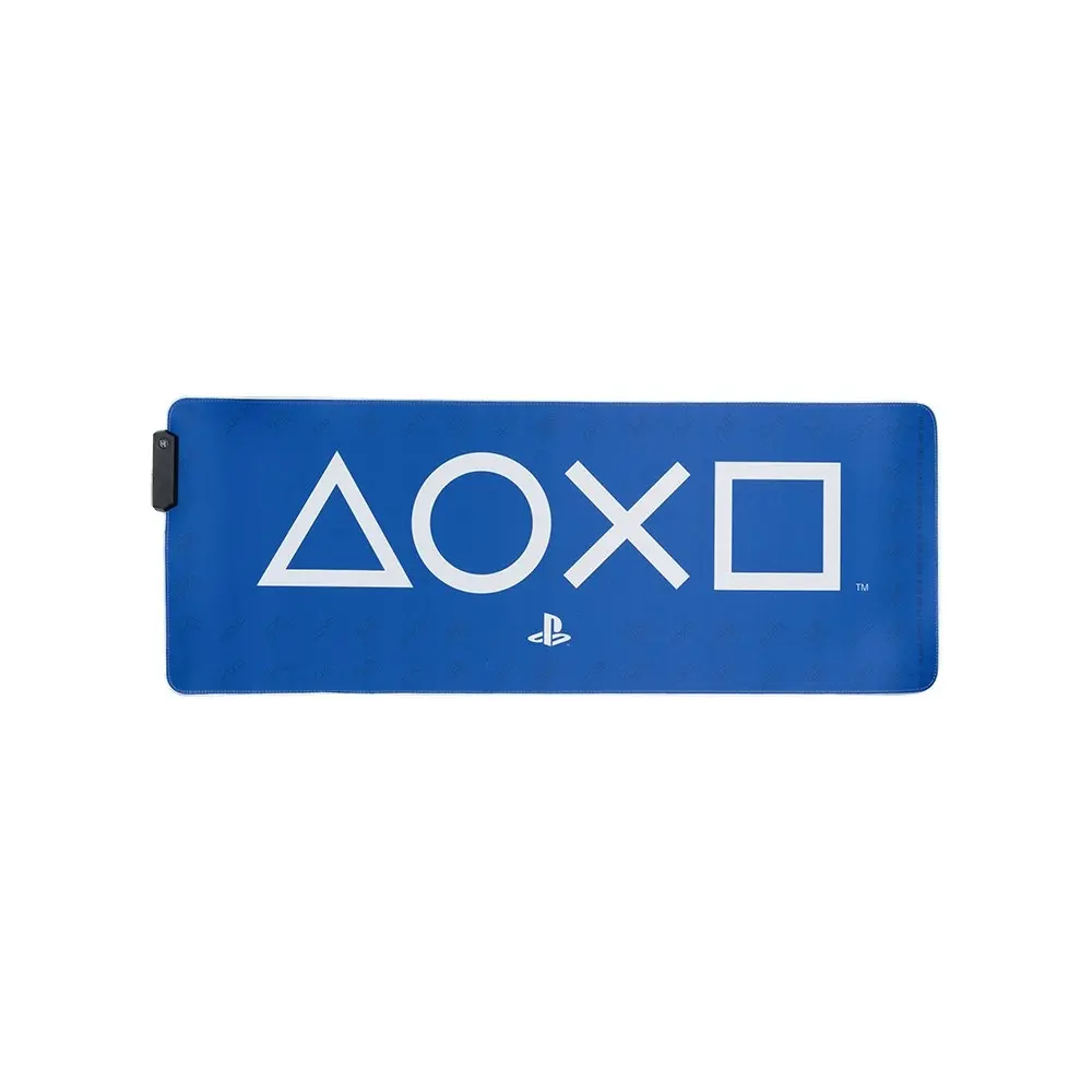Sony Playstation 80cm Light Up Desk Mat Table/Desk Computer Accessory Game Pad - Electronics
