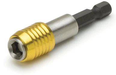 Titan 16020 2-1/4" Quick Release Extension Bit Holder Fish Bowl 16020_59