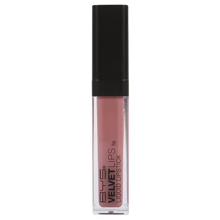 BYS Velvet Cream Soft Plush Lipstick Lip Colour Cosmetics Makeup Mystical Rose - Beauty