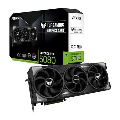 TUF NVIDIA GeForce RTX 5080 Graphic Card - 16 GB GDDR7 (tuf-rtx5080-o16g-gaming)