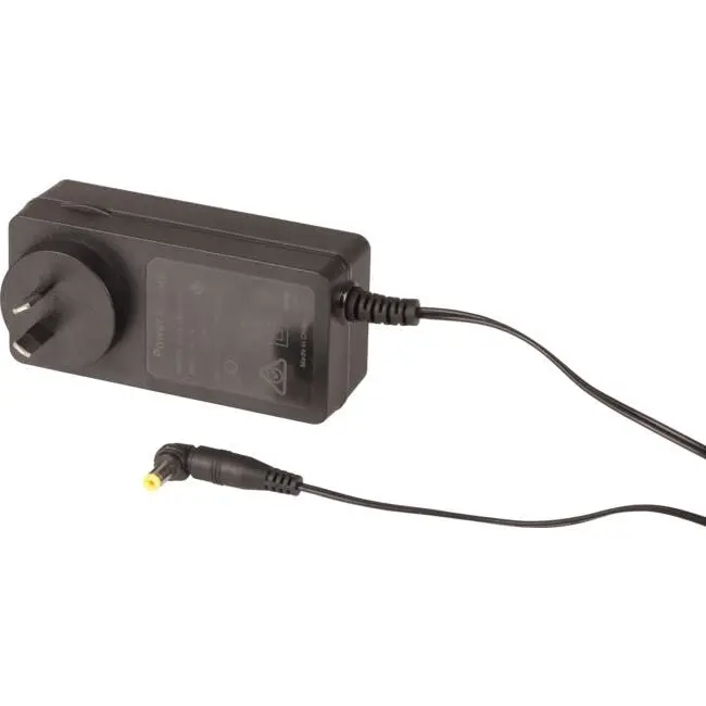 48VDC 1.25A 65W Switchmode Mains Adaptor Power Supply w/ 7 Changeable Plugs BLK - Hardware