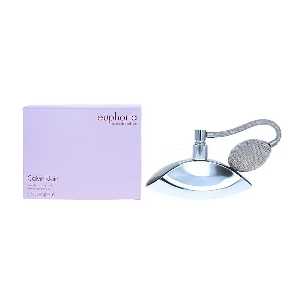 Calvin Klein Euphoria Collector Edition Eau De Parfum 50ml Spray Women's EDP - Beauty