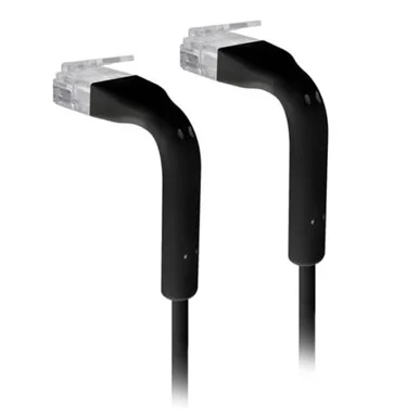 Ubiquiti UCABLEPATCH3MRJ45BK Cat6 Ethernet Patch Cable