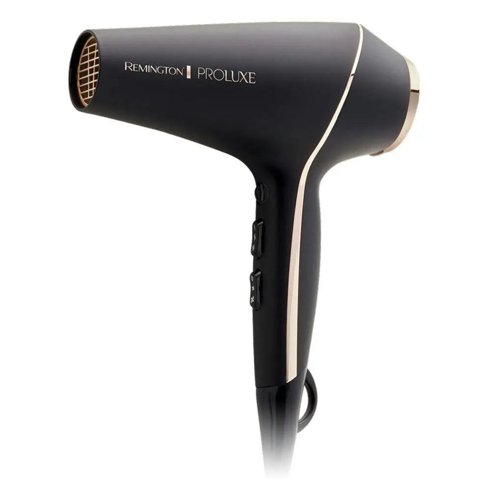 Remington Proluxe 2400W Salon Hair Dryer/Blower Styling Blow Dry Hairdryer Black - Beauty
