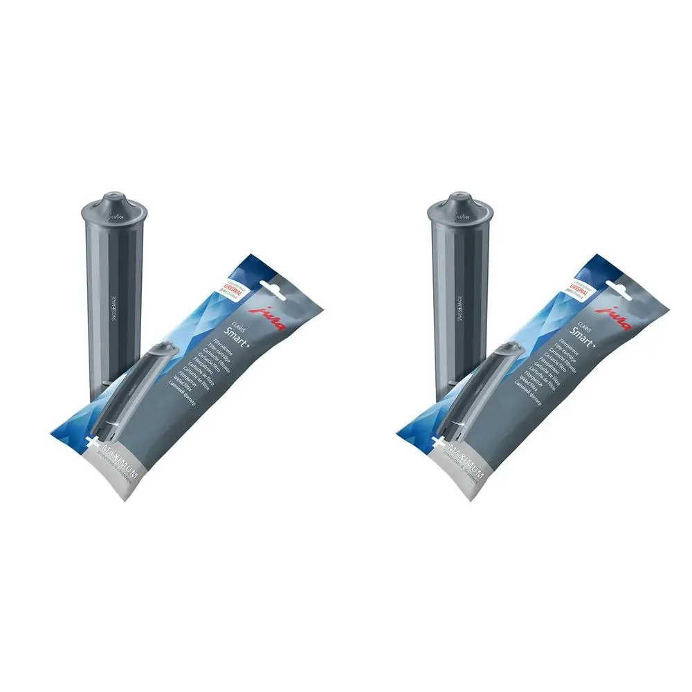 2x Jura Claris Smart+ Replacement Cartridge Water Filter Coffee Machine Single - Home & Garden