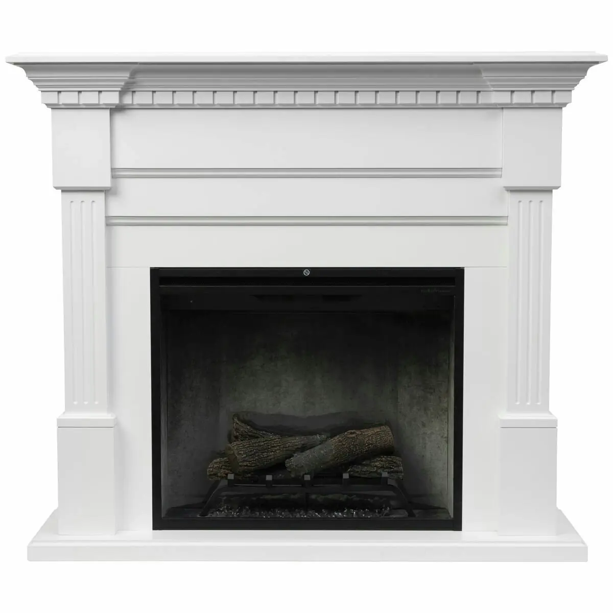 Dimplex 2kW Caden Mantle with 30 Inch Revillusion Firebox - Hardware