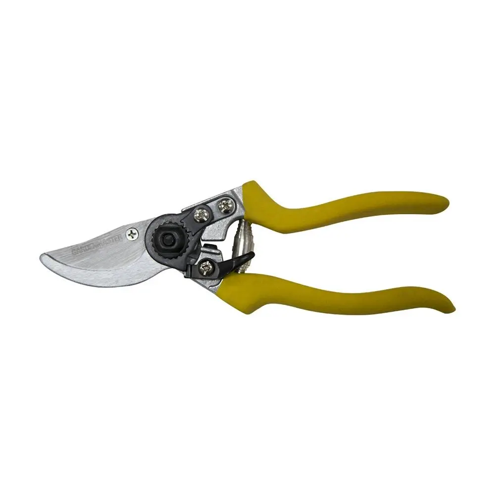 Gardenmaster Garden Secateurs Locking Bypass 8" Swiss Pruner With Soft Handles - Home & Garden