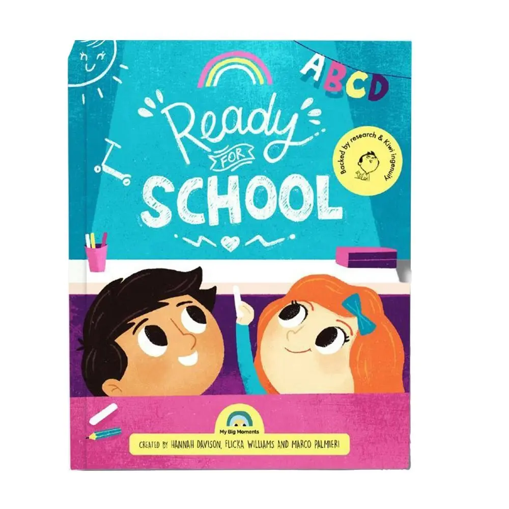 My Big Moments Book Ready For School Fun Preparation Learning Kids/Children 3y+ - Entertainment